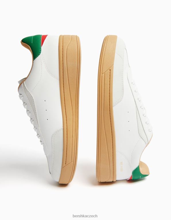 ženy Bershka tenisky v retro stylu P88442123 obuv jiný