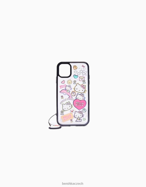 ženy Bershka hello kitty charm obal na iphone P88442072 Příslušenství Černá