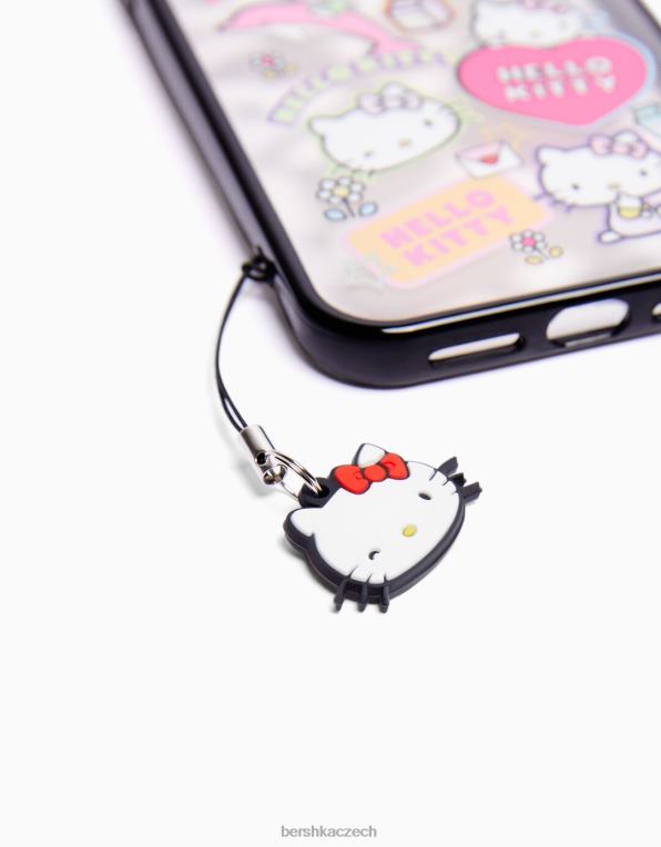 ženy Bershka hello kitty charm obal na iphone P88442072 Příslušenství Černá