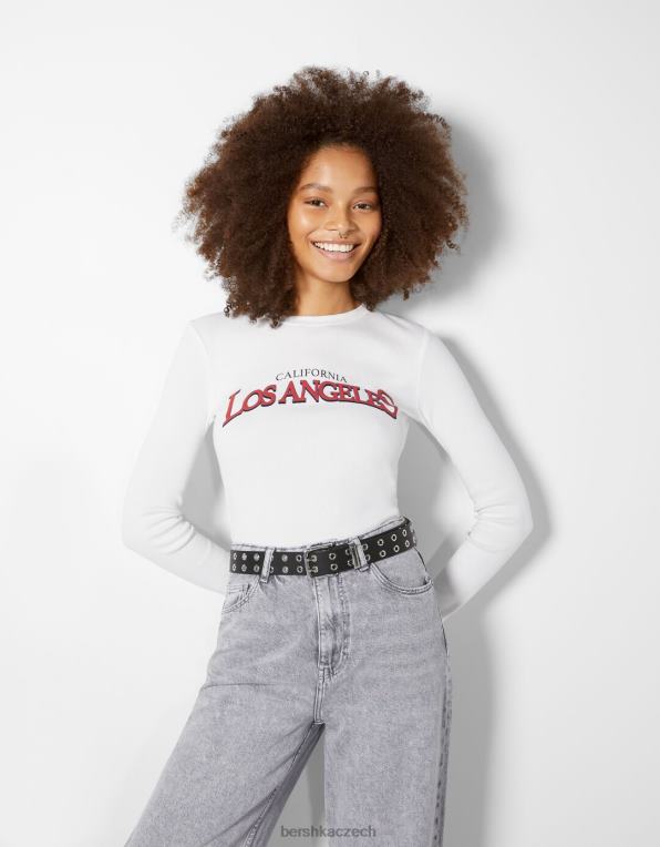 ženy Bershka pásek z umělé kůže s očky P88442549 Příslušenství Černá