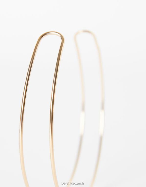 ženy Bershka náhrdelník zlaté barvy P88444210 Příslušenství zlato