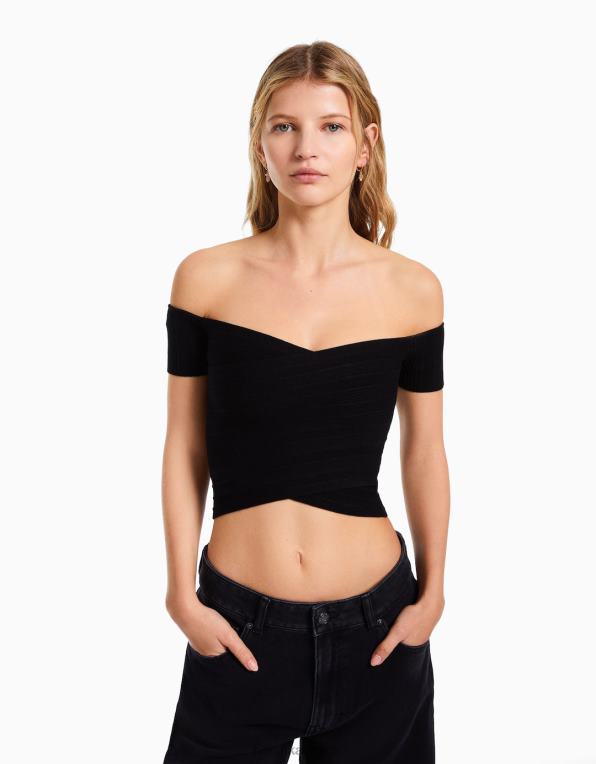 ženy Bershka sada 10 ks náušnic do uší P88442477 Příslušenství zlato