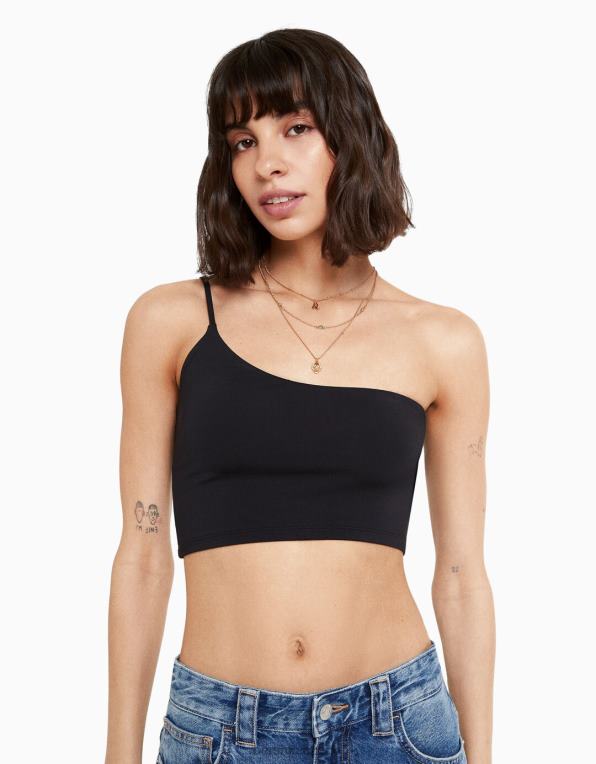 ženy Bershka sada 3 náhrdelníků leo zodiac P88442428 Příslušenství zlato