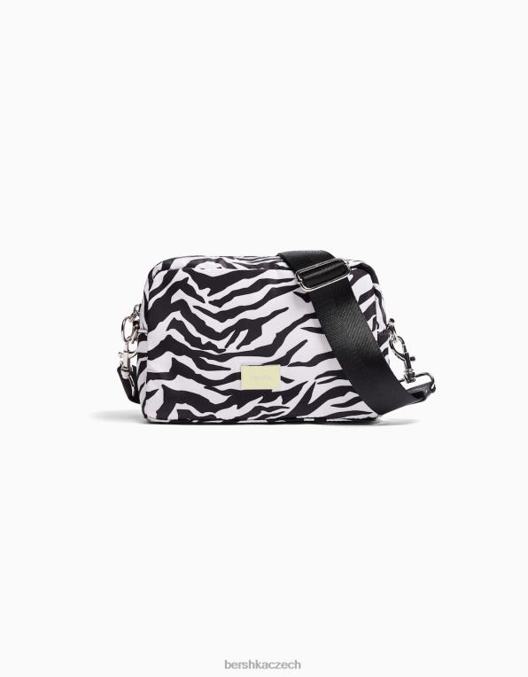 ženy Bershka Crossbody kabelka s potiskem zebra P88442341 Příslušenství nemyjte