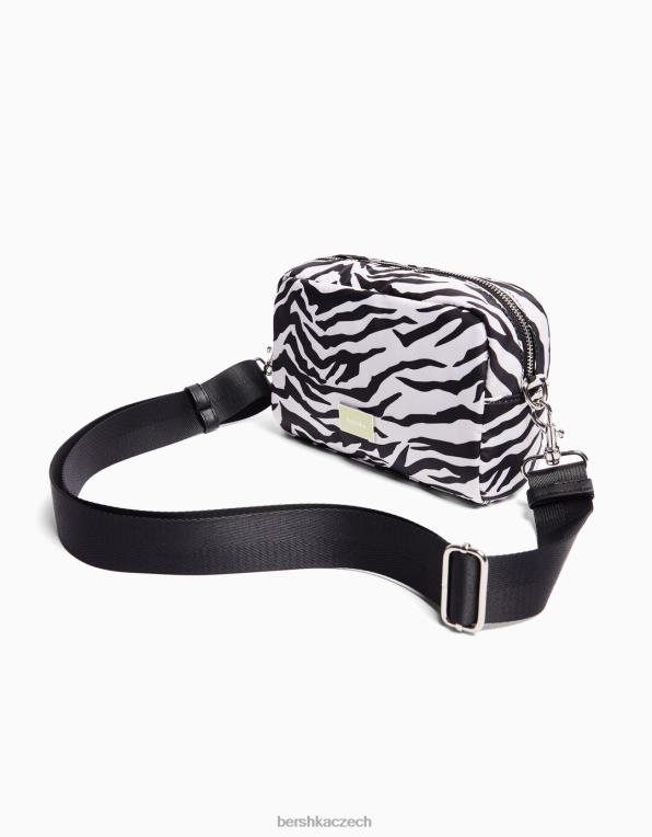 ženy Bershka Crossbody kabelka s potiskem zebra P88442341 Příslušenství nemyjte
