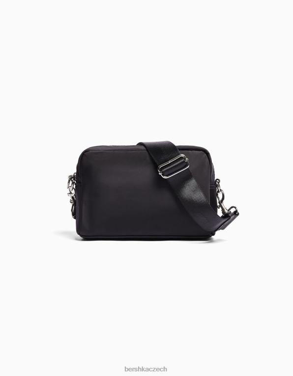 ženy Bershka jednobarevná crossbody kabelka P88442342 Příslušenství nemyjte