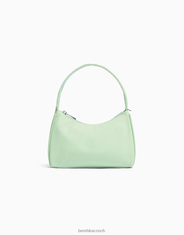 ženy Bershka látková taška přes rameno P88442343 Příslušenství tyrkysový