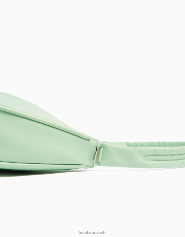 ženy Bershka látková taška přes rameno P88442343 Příslušenství tyrkysový