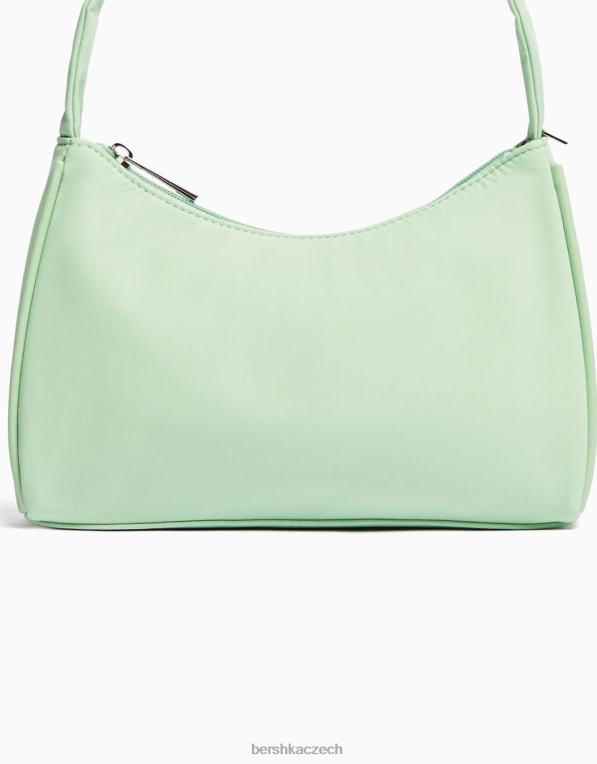 ženy Bershka látková taška přes rameno P88442343 Příslušenství tyrkysový