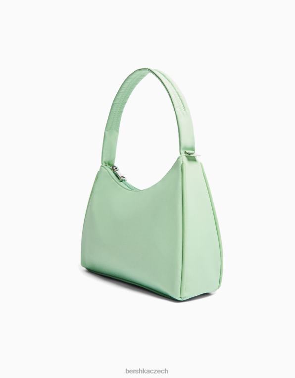 ženy Bershka látková taška přes rameno P88442343 Příslušenství tyrkysový