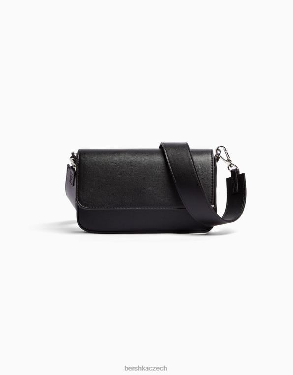 ženy Bershka strukturovaná crossbody kabelka P88442347 Příslušenství nemyjte