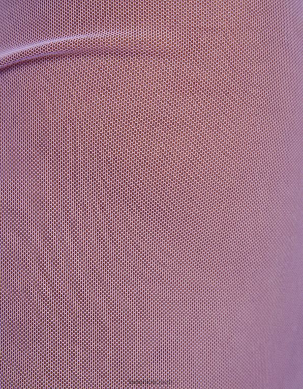 ženy Bershka monochromatický top a sarong pack P88441817 oblečení fialový