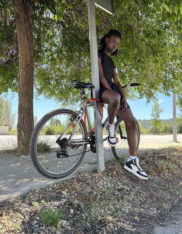 ženy Bershka Mini skater šaty s krátkým rukávem P88444106 oblečení Černá