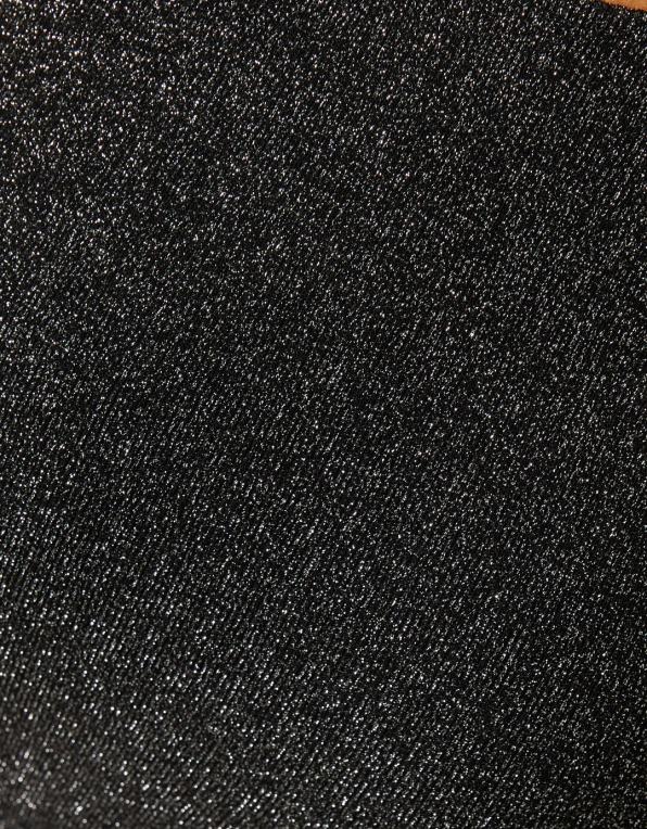 ženy Bershka lesklé mini šaty P8844261 oblečení Černá