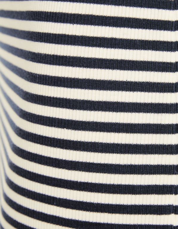 ženy Bershka minišaty s bardot výstřihem P88444069 oblečení bílý