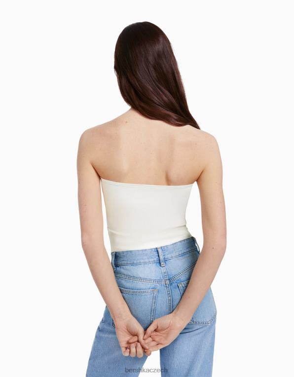 ženy Bershka balení 2 bandeau topů P8844729 oblečení vícebarevný