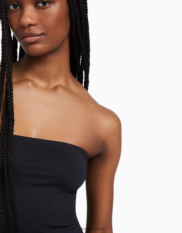 ženy Bershka balení 2 bandeau topů P8844729 oblečení vícebarevný