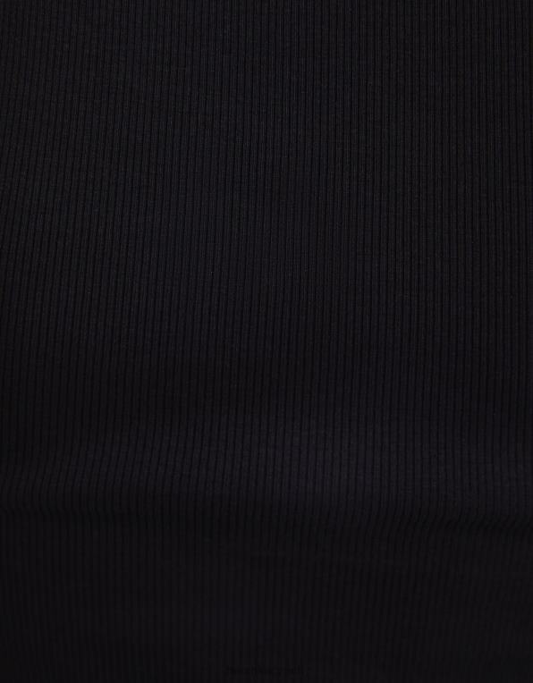 ženy Bershka 2-balení žebrovaných topů bez rukávů P8844403 oblečení vícebarevný