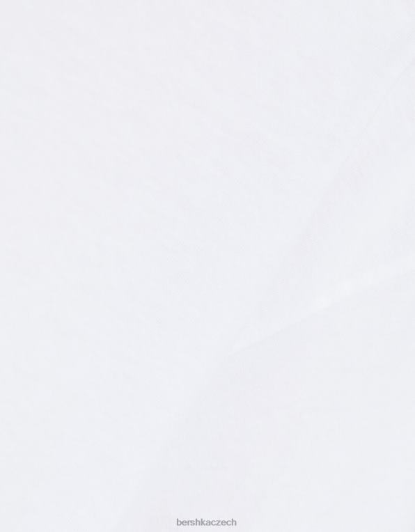 ženy Bershka balení 2 oversize triček s krátkým rukávem P8844636 oblečení vícebarevný