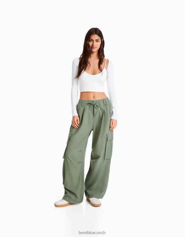 ženy Bershka základní ohřívače paží P8844390 oblečení bílý